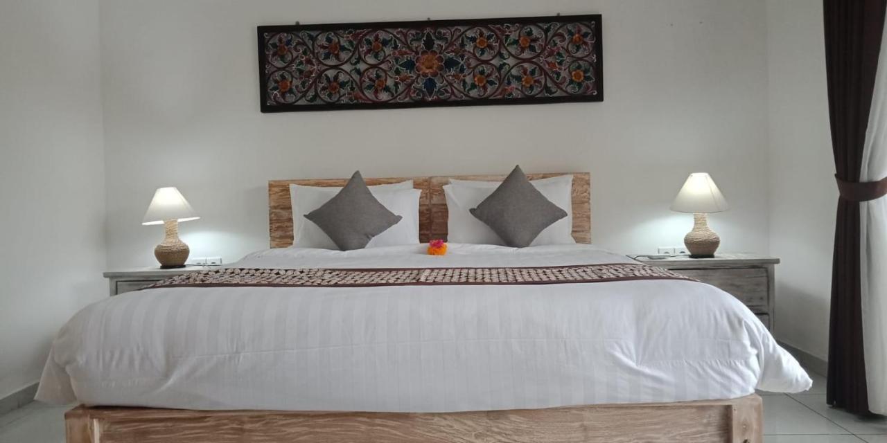 Апартаменты Kapri Balinese House Убуд Экстерьер фото